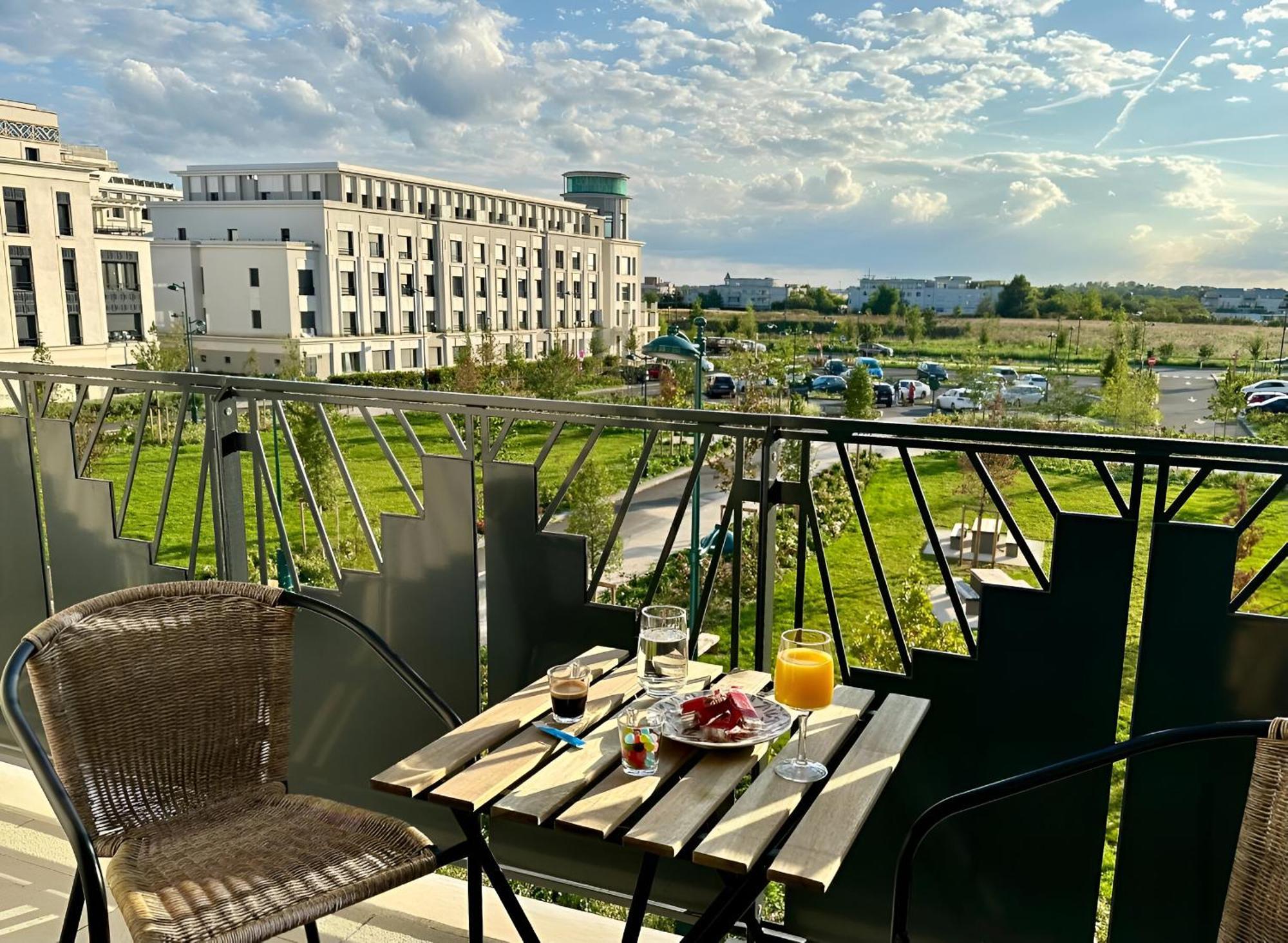 Disneyland-Paris Sunshine - 6Pers - Terrasse - Vue Sur Parc - 2Parkings Chessy  Exterior foto